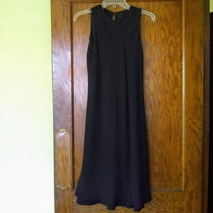 Donna Ricco Sleeveless Black Cocktail Dress